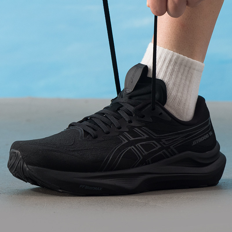 亚瑟士男鞋秋季新款黑武士跑步鞋GT- 14运动鞋4E宽楦轻便跑鞋,运动鞋new,跑步鞋,淘宝优惠券,粉丝福利购,淘宝优惠卷