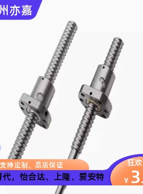 上隆滚珠丝杠BSWE0802 BSWE1002 BTWE1204 BTWE1210 BTWE1510