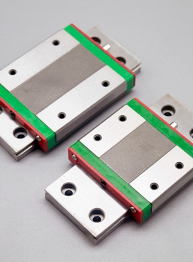 上隆微型宽幅直线导轨滑块滑轨SWCC SWHC-H16-1-2-L100 310双排孔