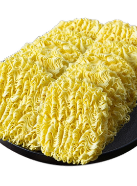 非油炸鸡蛋方便面面饼