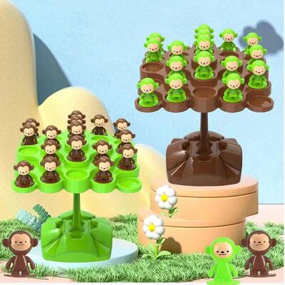 Mini Monkey Balance e Family Games Desktop Toys for Kids Bir