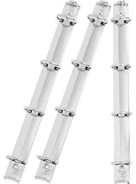 3 Pcs A4 Binder Photo Album Inserts Binding Machine