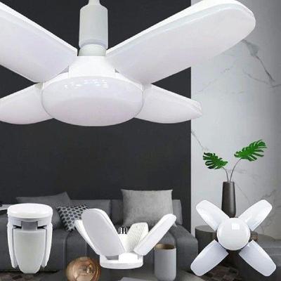 Folding LED Bulb 360° Lighting 90 Degrees Adjustable Ultra