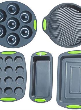 Silicon Bakeware Cake Mold Grade Baking Pans Round Cake Cupc