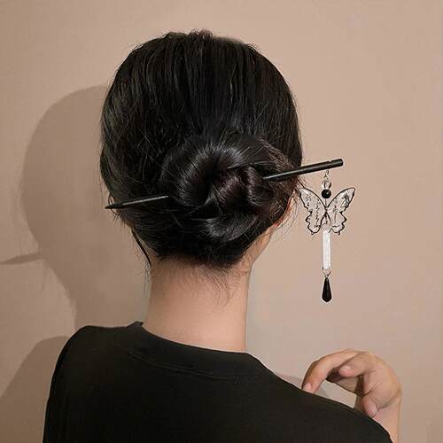 Vintage Butterfly Tassel Hairpin for Women Girl New Jewelry