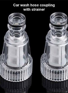 Pack of 2 Highpressure Car Washer Water Filter Vehicle