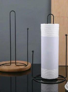 Kitchen Convenience Tools Roll Holder Iron Black Paper