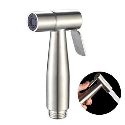 Black Bidet Faucet Hand Protable Toilet Bidet Sprayer Stainl