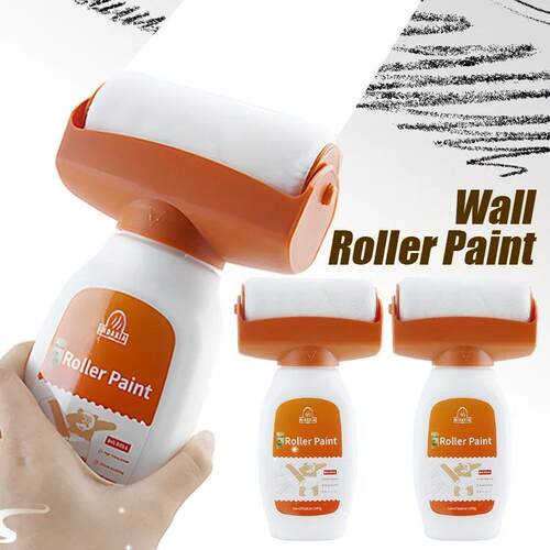 Wall Repair Roller Paint Household Supply Cleaning Tool Whit