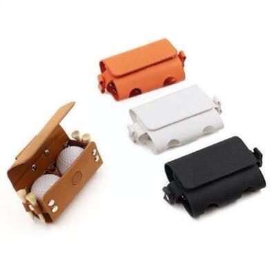 Outdoor Pouch Bags Travel Case Golf Ball Bag Portable Waist
