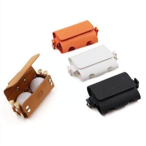 Outdoor Pouch Bags Travel Case Golf Ball Bag Portable Waist