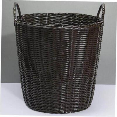 Large plastic bathroom laundry basket toy laundry basket