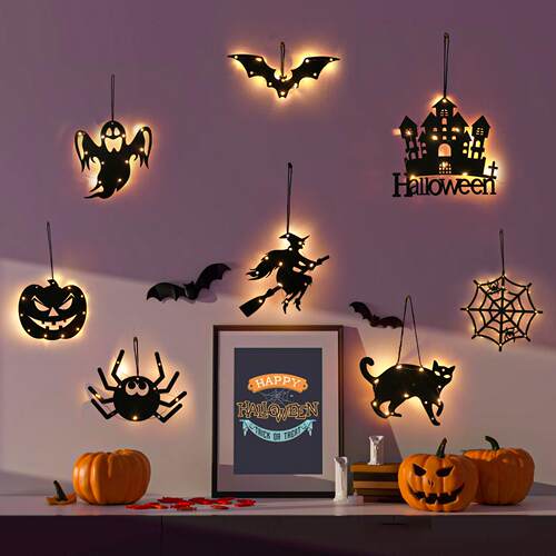 Halloween door decoration pendant Ghost jack-o
