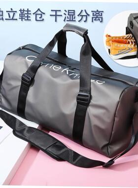 Men Gym Bags For Fitness Training Outdoor Travel Sport Bag M