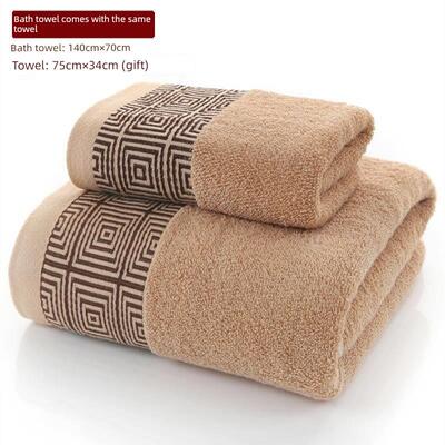 home hotel pure cotton bath towel super soft shower towel