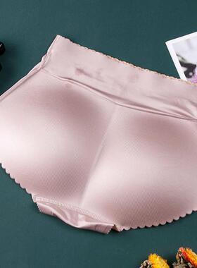 Sponge Pad Panties Butt Lifter Underwear One-piece Fake Butt