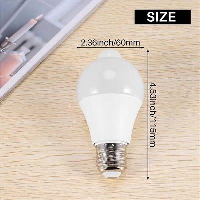 12W Motion Sensor Light Bulb,Outdoor/Indoor Movement