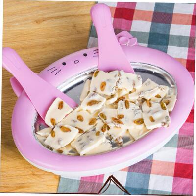 Ice Cream Maker Cartoon Fried Ice Stir Fried Yogurt Machine