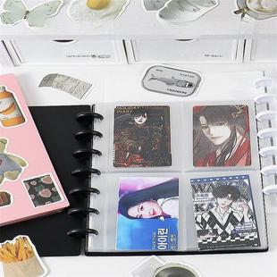10PCS/Pack A5 Kpop Photocard Binder Sleeves Idol Photo Card