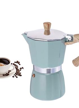 Aluminum Italian Moka Espresso Coffee Maker Percolator Stove
