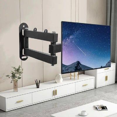 Monitor Wall Mount Adjustable Screen Bracket For