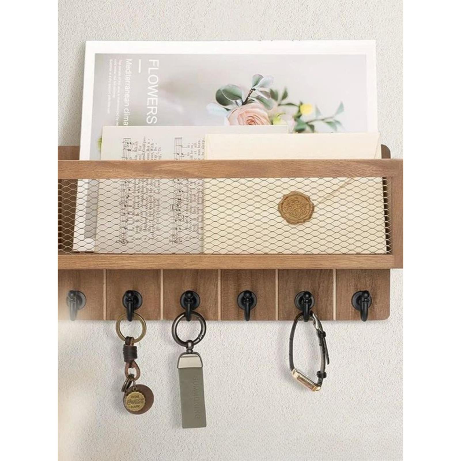 键持有人邮件组织者墙安装键和邮件持有人键