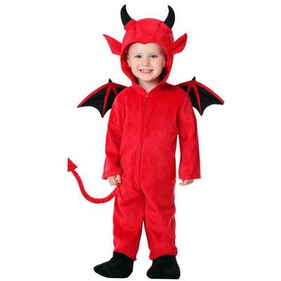 Halloween childrens cute little devil vampire costume服装