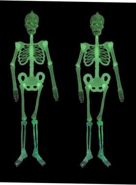 Halloween decorate Terrifying Night Light Skeleton Skeleton