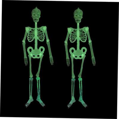 Halloween decorate Terrifying Night Light Skeleton Skeleton