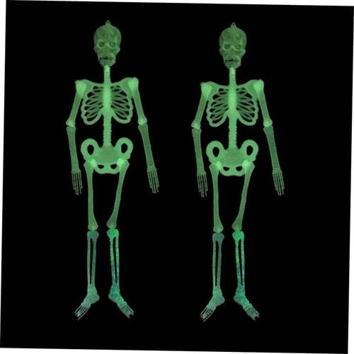 Halloween decorate Terrifying Night Light Skeleton Skeleton
