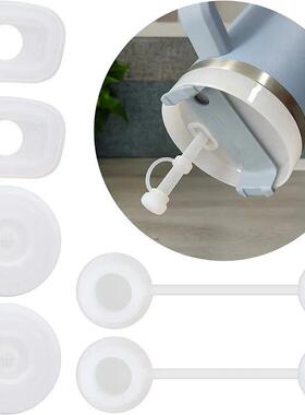 Silicone Spill Proof Stopper Set of 6 Compatible for