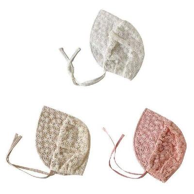 Baby Beanie Hat Lace Bonnet for Sun for Protection Hats