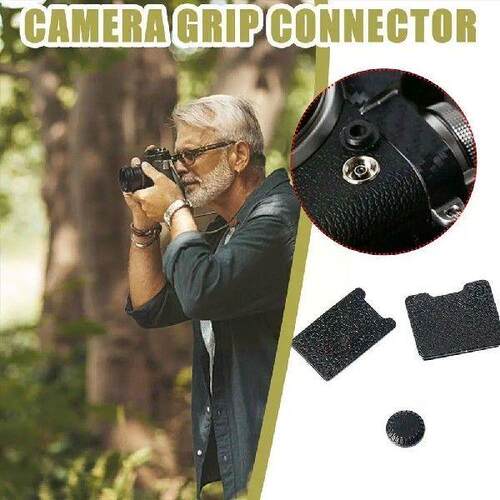 1PC Flash Remote PC Sync Terminal Cap Battery Grip