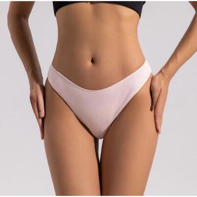 Women's Cotton Underwear Breathable Briefs Hipster Panties
