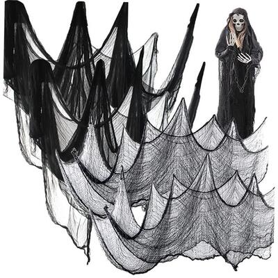 Horror Halloween Party Decoration Haunted Houses Doorway Out