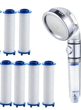 south korea water purification filter shower head three-sp