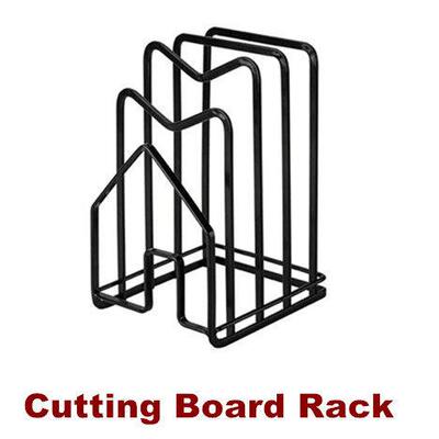 Cutting Board Rack Chopping Board Organizer Stand Holder