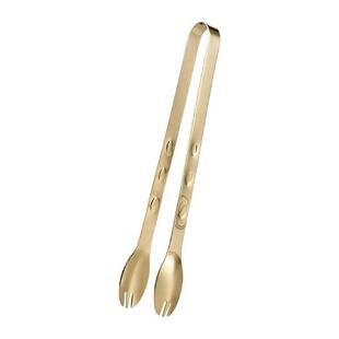 2xSmall Tongs Stainless Steel Reusable Mini Serving Tongs