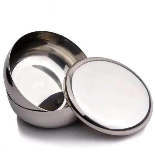 Stainless Steel Bowl Korean Big Cooked Rice Bowl with Cover