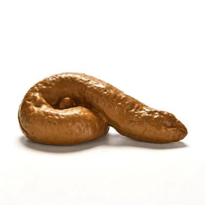 Realistic Shit Gift Funny Toys Fake Poop Piece of Shit Prank