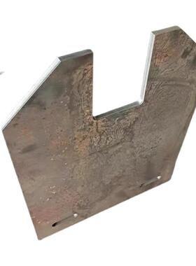 45#号钢板q235b钢板超厚钢板65mn锰板nm400钢板板合金板300mm钢i.