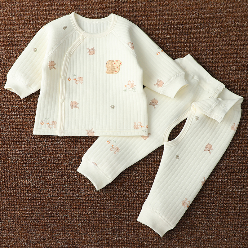 新生儿秋冬季保暖套装