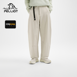 女2025年秋季 伯希和休闲裤 新款 高弹耐磨户外裤 弯刀裤 时尚 山系