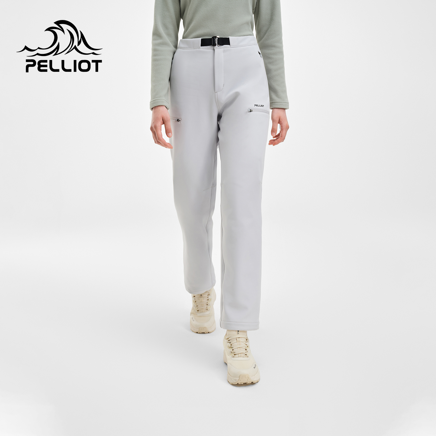 伯希和户外软壳裤女休闲长裤