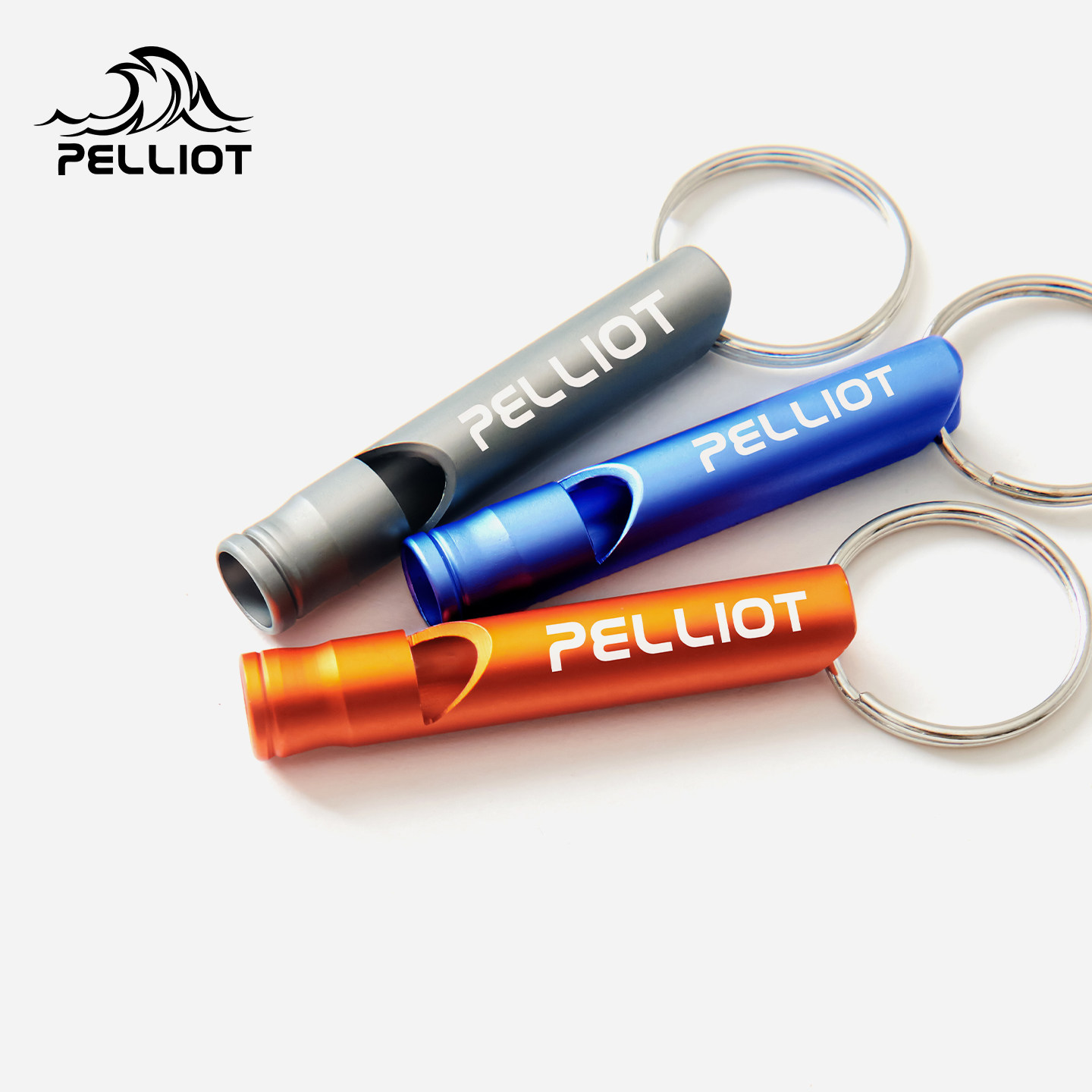 伯希和户外口哨露营求生儿童求救专用哨子裁判教练野外便携装备