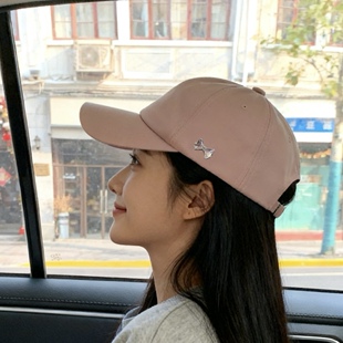 叶罗丽 金属标棒球帽系列 26新款 大头围棒球帽 深帽深 帽檐加长