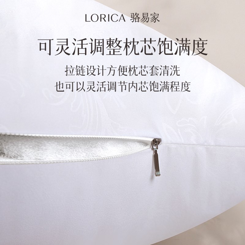 速发4545抱枕芯内胆羽丝绒床头靠背垫沙发客厅靠枕芯腰枕靠垫图片