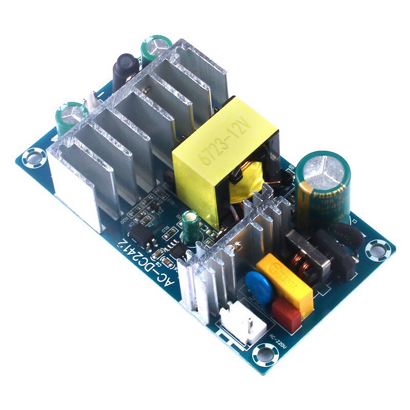 速发100W大功率开关裸板AC隔离工业模块220V转12V8A足功率