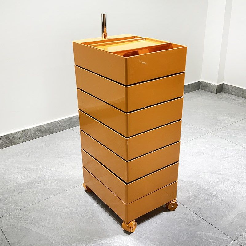 速发美发推车烫能工具车美发店专车储物柜理发店工具柜多功染发廊