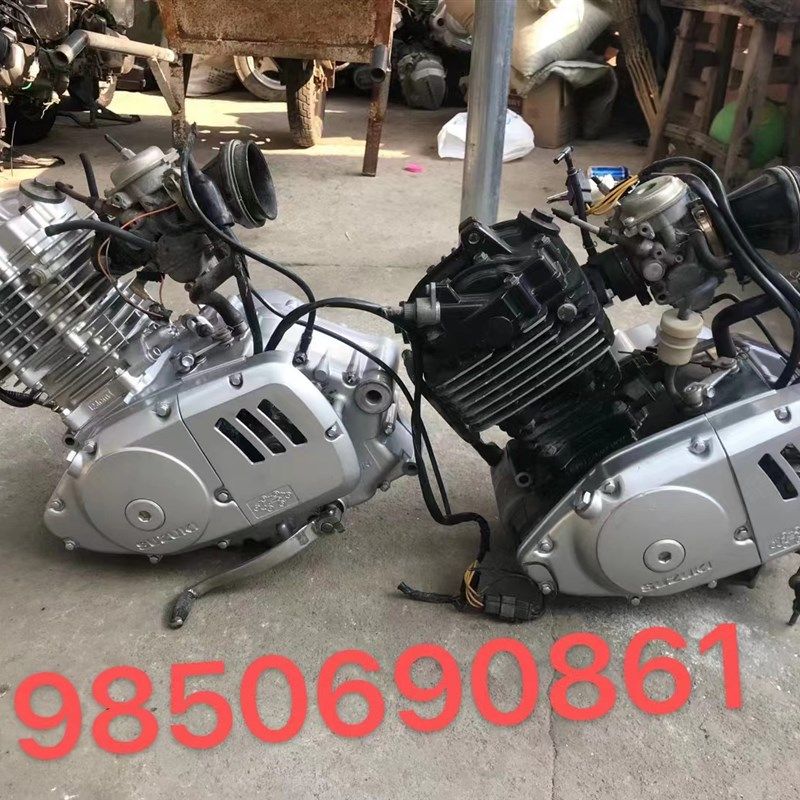 速发1手摩托车太子 钻豹125cc轻骑二50用通G GS